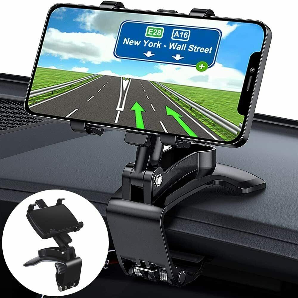 Universal Car Dashboard Mount Holder Stand Clamp Cradle Clip For Cell phone