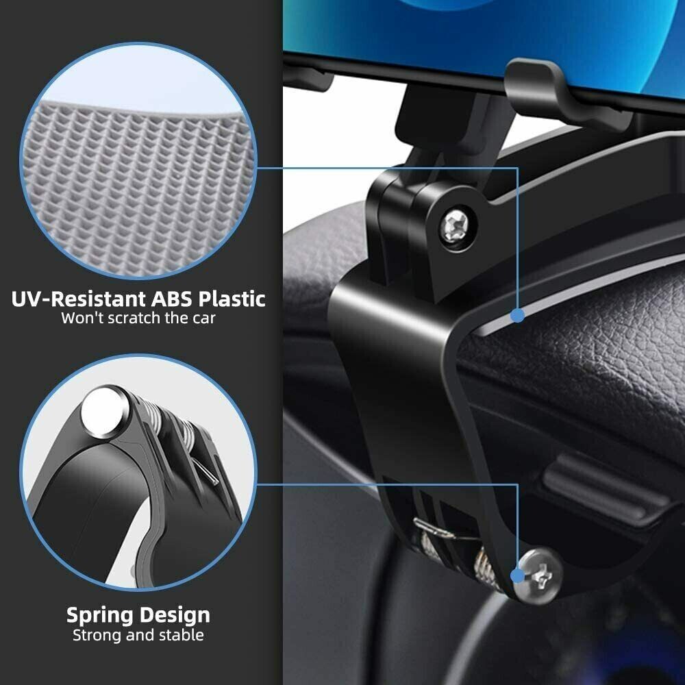 Universal Car Dashboard Mount Holder Stand Clamp Cradle Clip For Cell phone