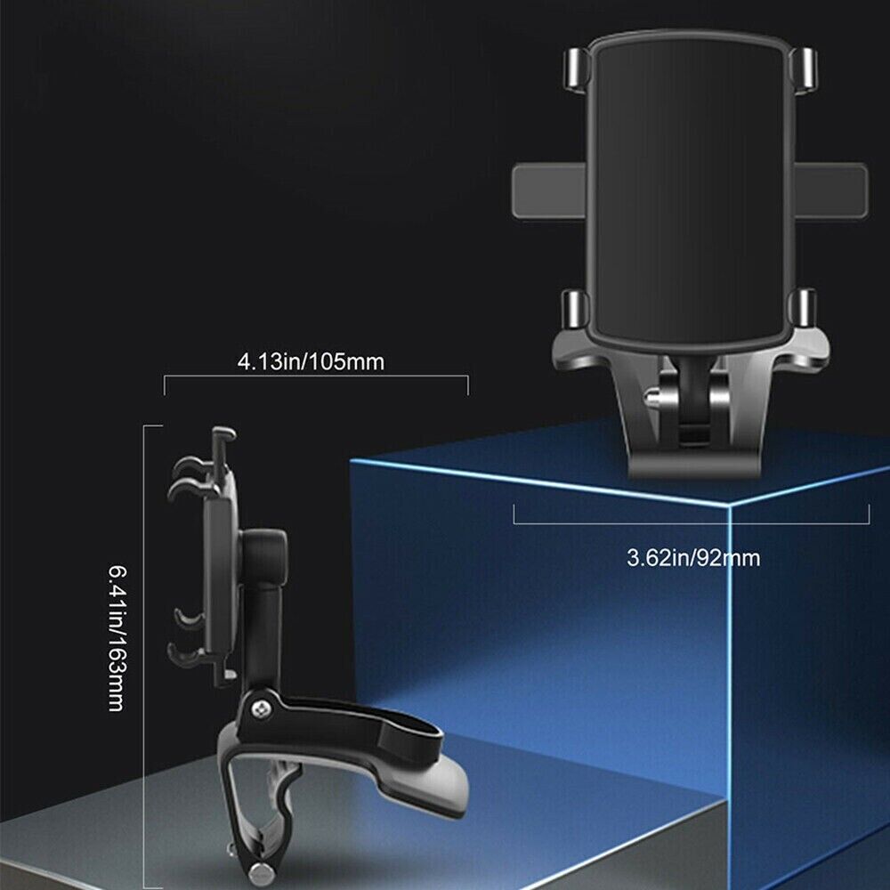 Universal Car Dashboard Mount Holder Stand Clamp Cradle Clip For Cell phone