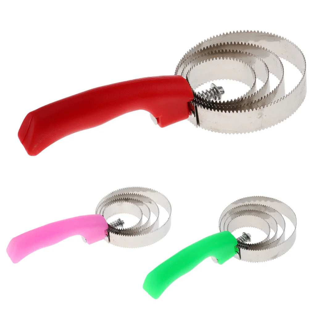 Equestrian Horse Currycomb Stainless Steel Curry Groomer Pet Cat Dog